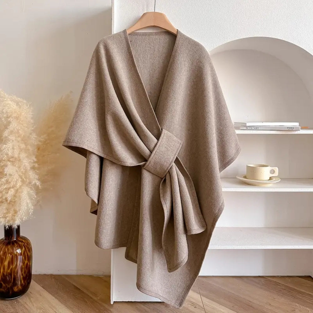 Damen Mantel Mit Schalkragen | Übergangszeit