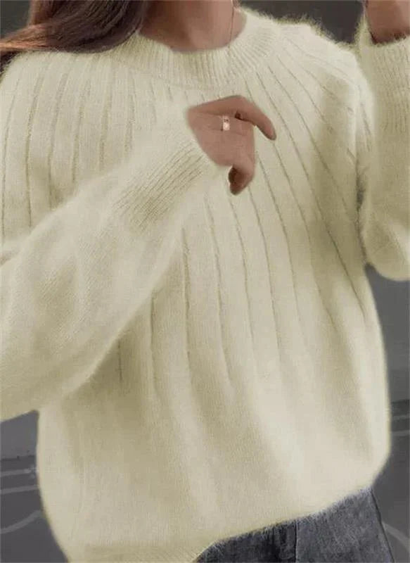 Damen Strickpullover Locker | Winter