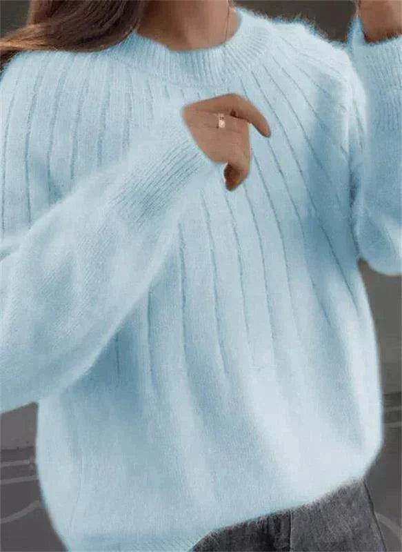 Damen Strickpullover Locker | Winter