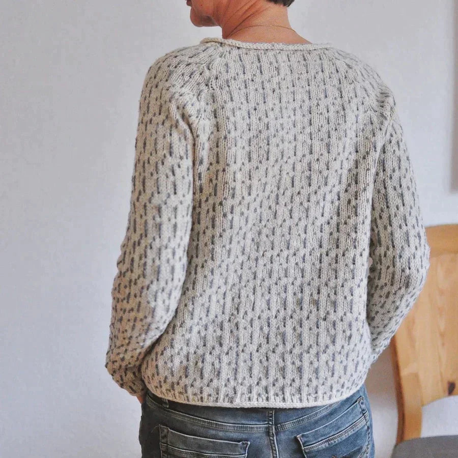 Damen Pullover Rundhals | Minimalistisches Design