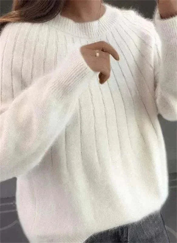 Damen Strickpullover Locker | Winter