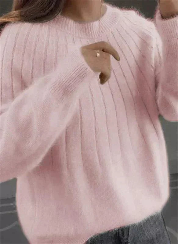 Damen Strickpullover Locker | Winter