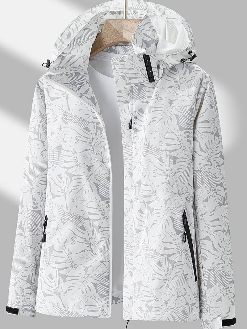 Damen Regenjacke Mit Kapuze | Windschutz