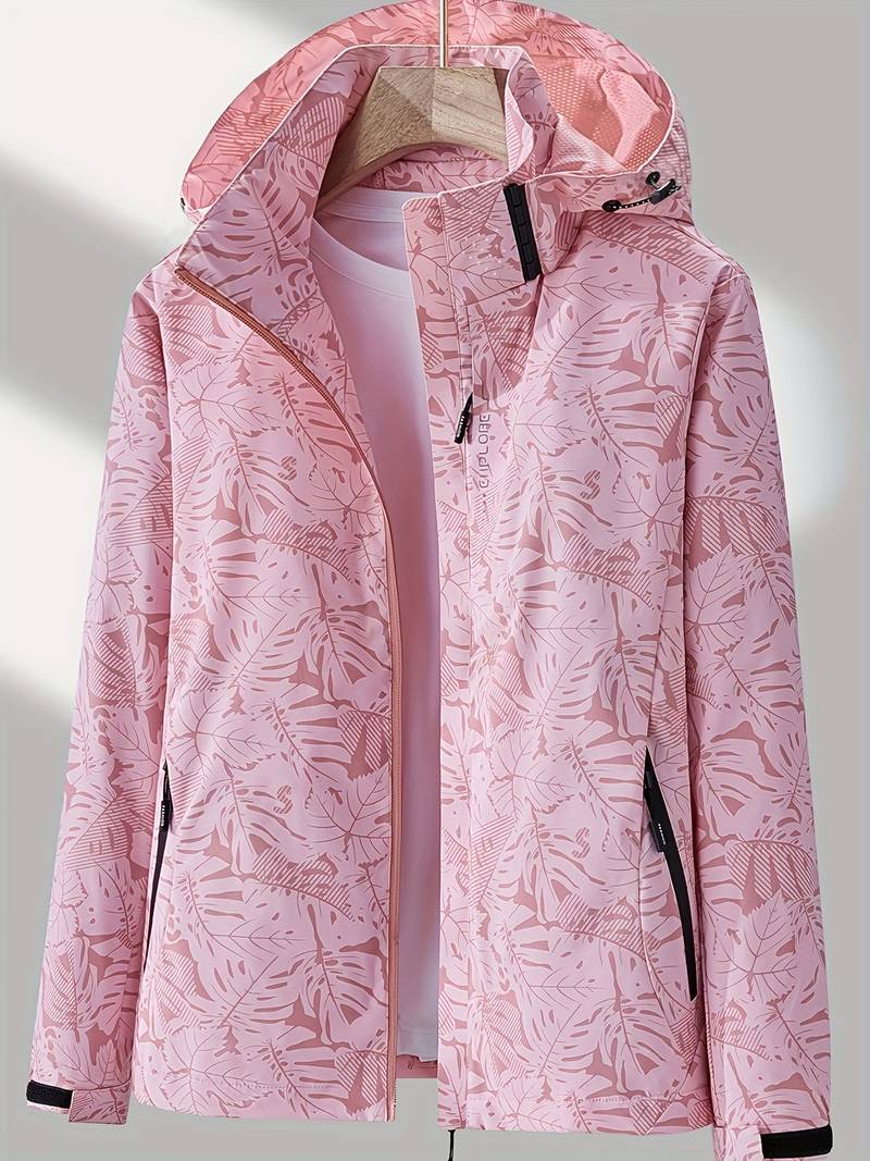 Damen Regenjacke Mit Kapuze | Windschutz