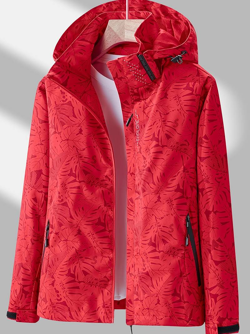 Damen Regenjacke Mit Kapuze | Windschutz