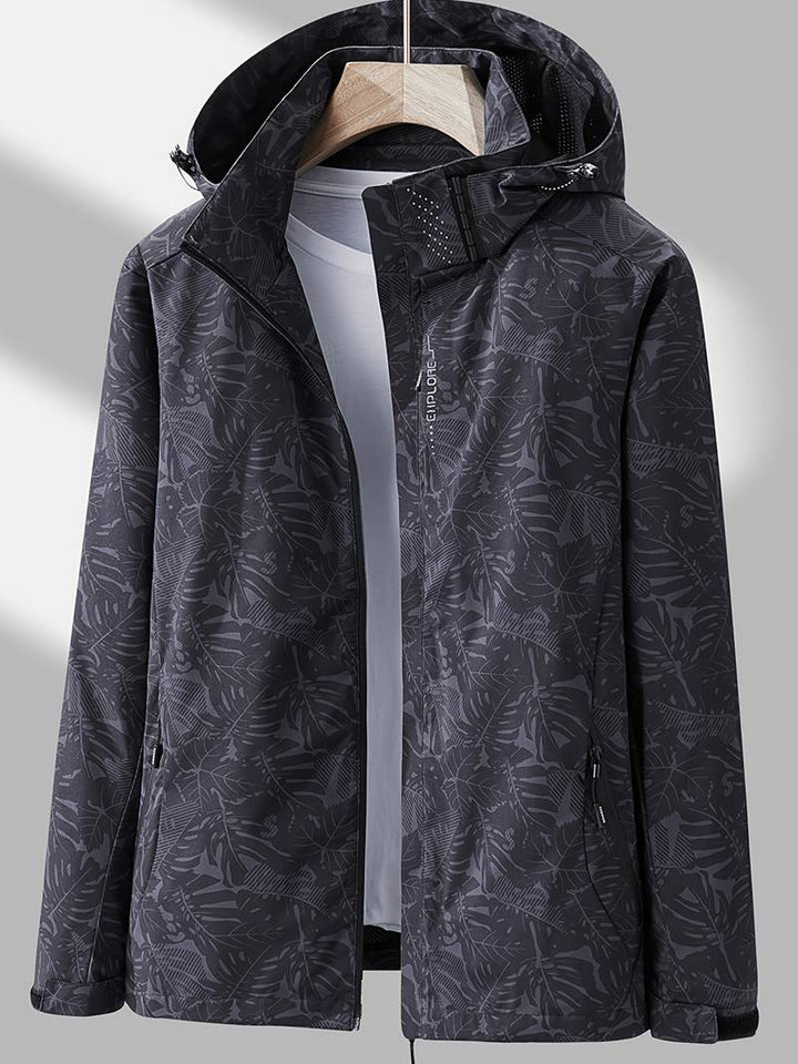 Damen Regenjacke Mit Kapuze | Windschutz