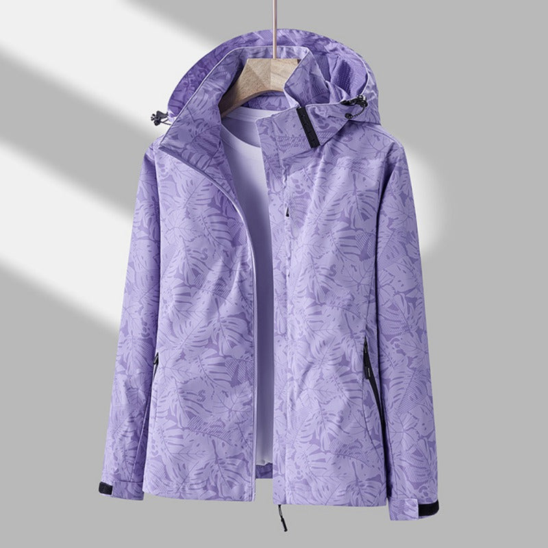 Damen Regenjacke Mit Kapuze | Windschutz