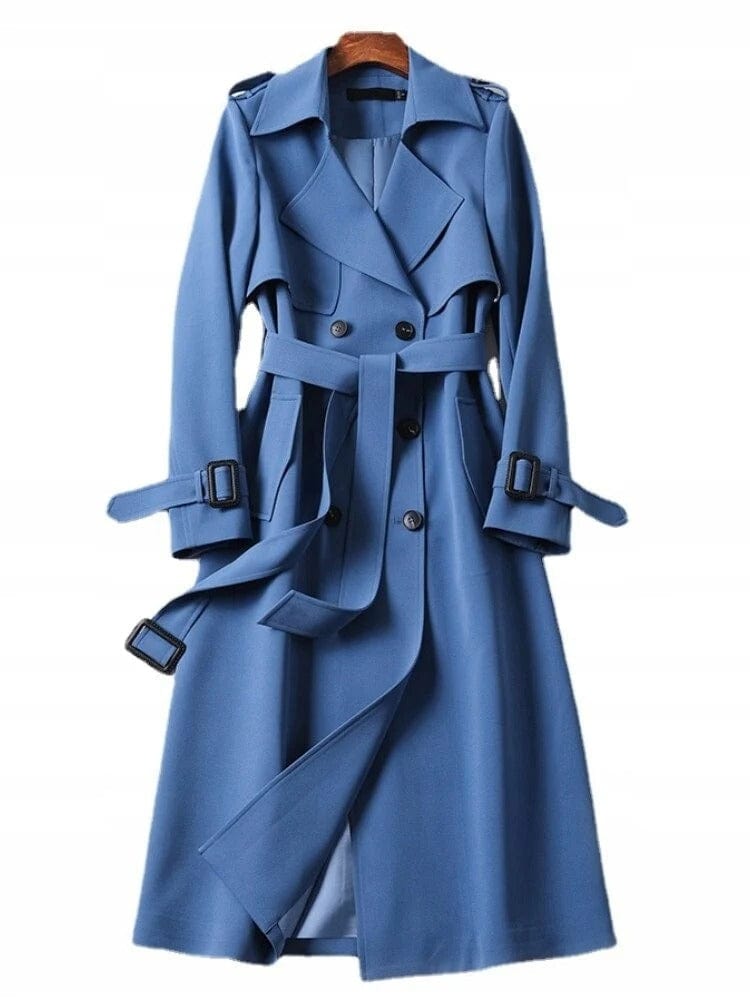 Damen Trenchcoat Vintage | Mittel-Lang