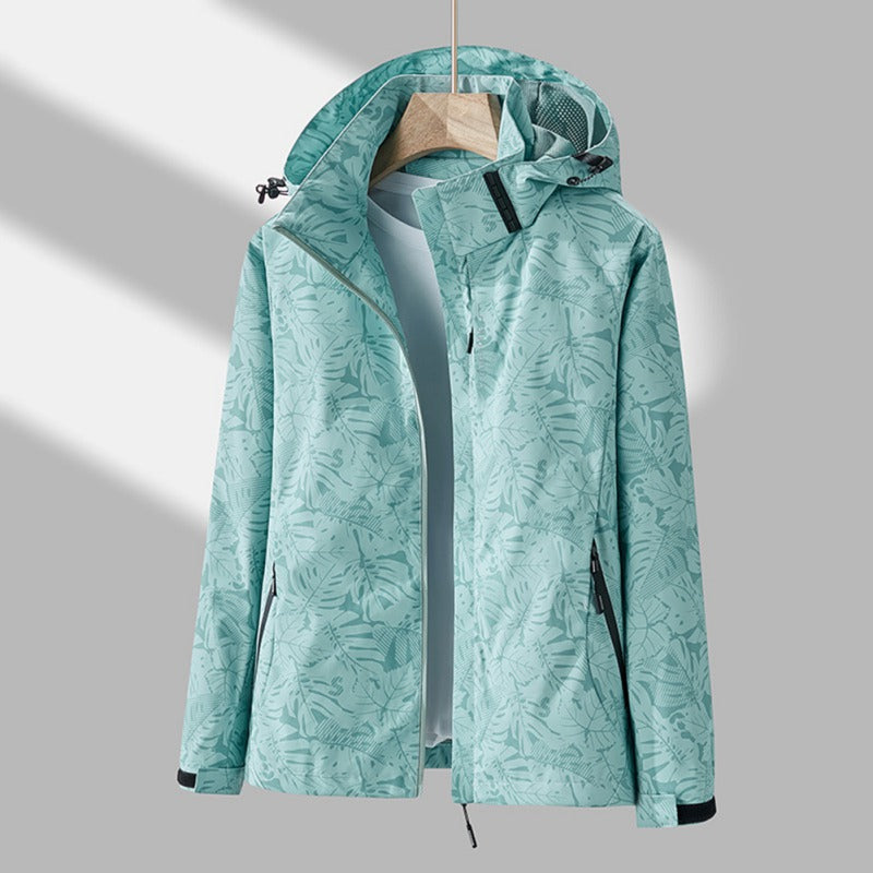 Damen Regenjacke Mit Kapuze | Windschutz