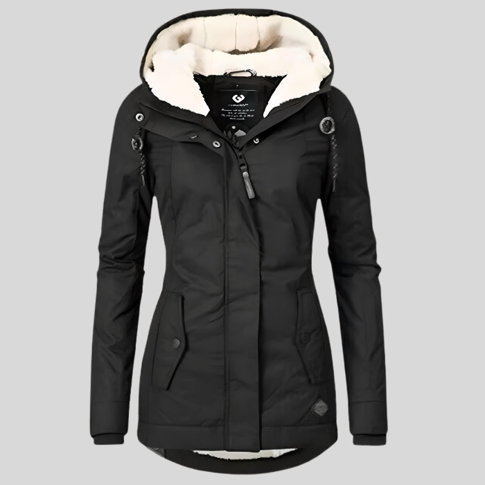 Damen Regenjacke Wasserdicht | Mit Kapuze