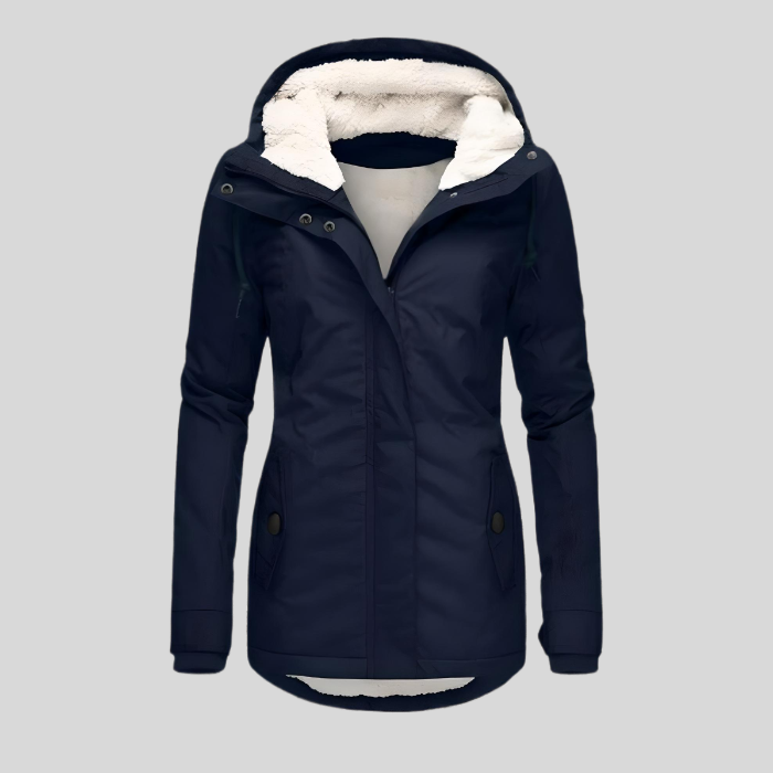 Damen Regenjacke Wasserdicht | Mit Kapuze