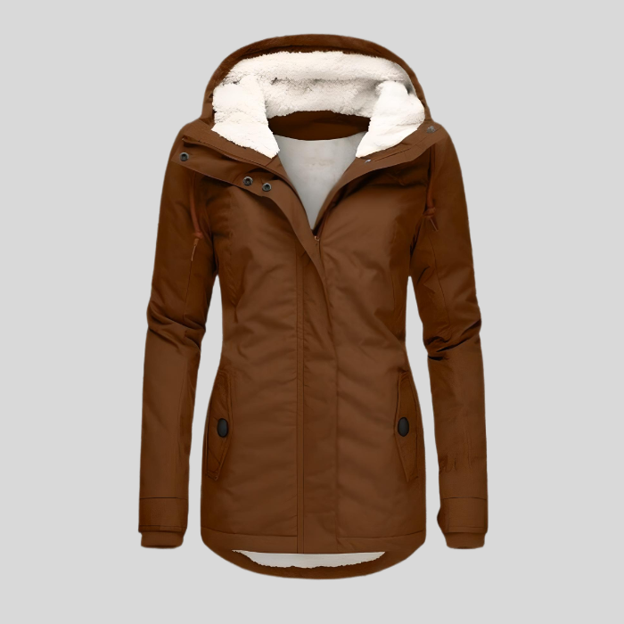 Damen Regenjacke Wasserdicht | Mit Kapuze