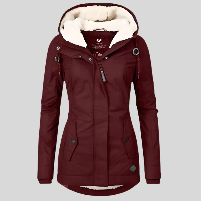 Damen Regenjacke Wasserdicht | Mit Kapuze