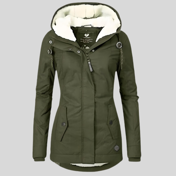 Damen Regenjacke Wasserdicht | Mit Kapuze