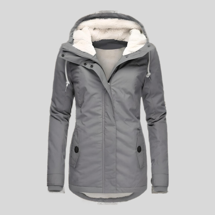 Damen Regenjacke Wasserdicht | Mit Kapuze