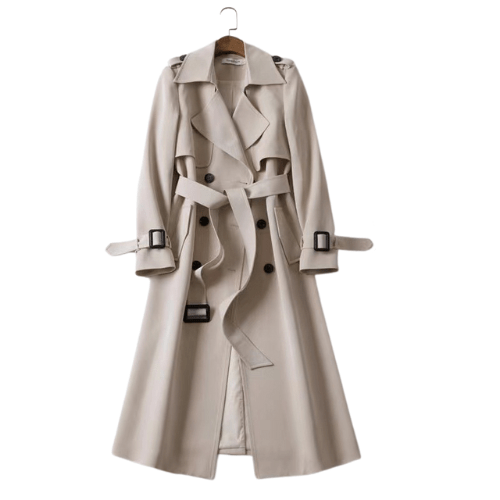 Damen Trenchcoat Vintage | Mittel-Lang