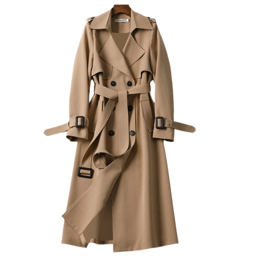 Damen Trenchcoat Vintage | Mittel-Lang