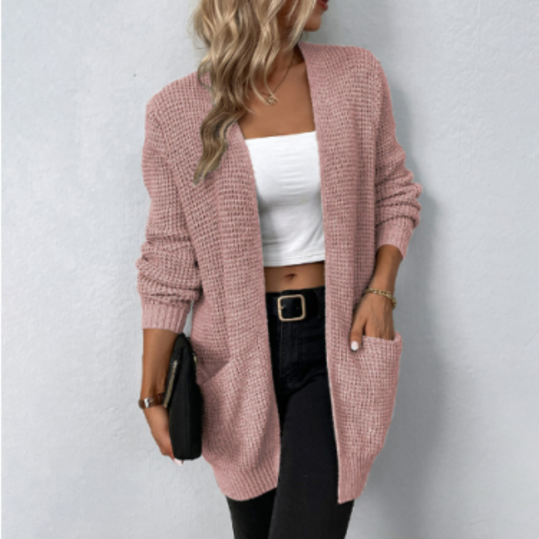 Damen Strickjacke Langarm | Klassisches Design