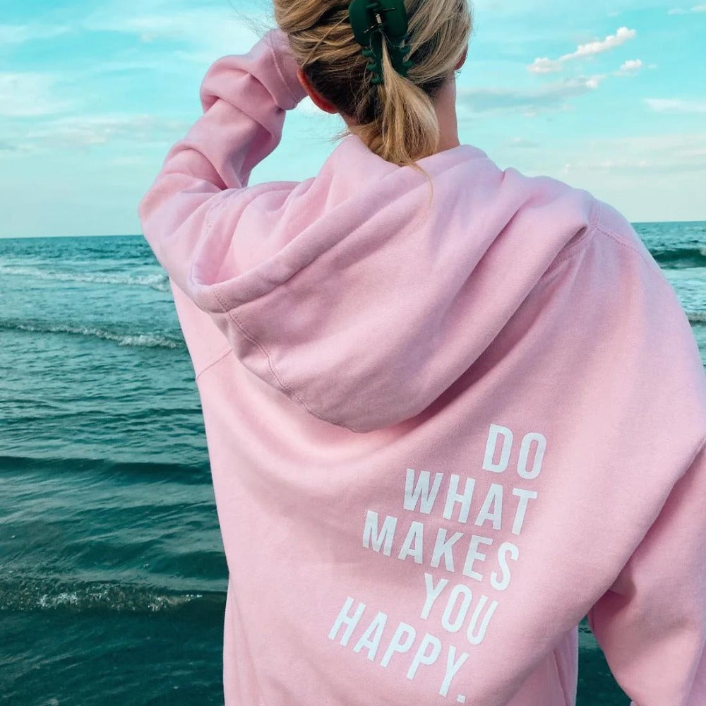 Damen Kapuzenpullover Locker | Mit Kordelzug