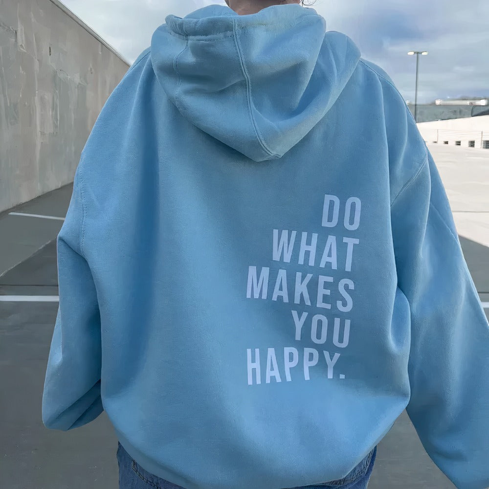 Damen Kapuzenpullover Locker | Mit Kordelzug