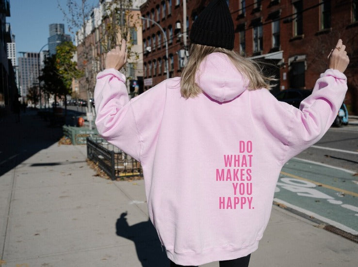 Damen Kapuzenpullover Locker | Mit Kordelzug