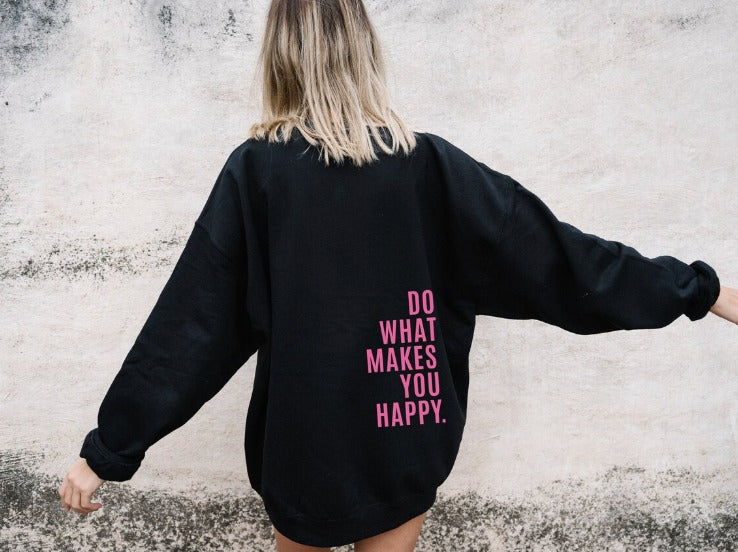 Damen Kapuzenpullover Locker | Mit Kordelzug